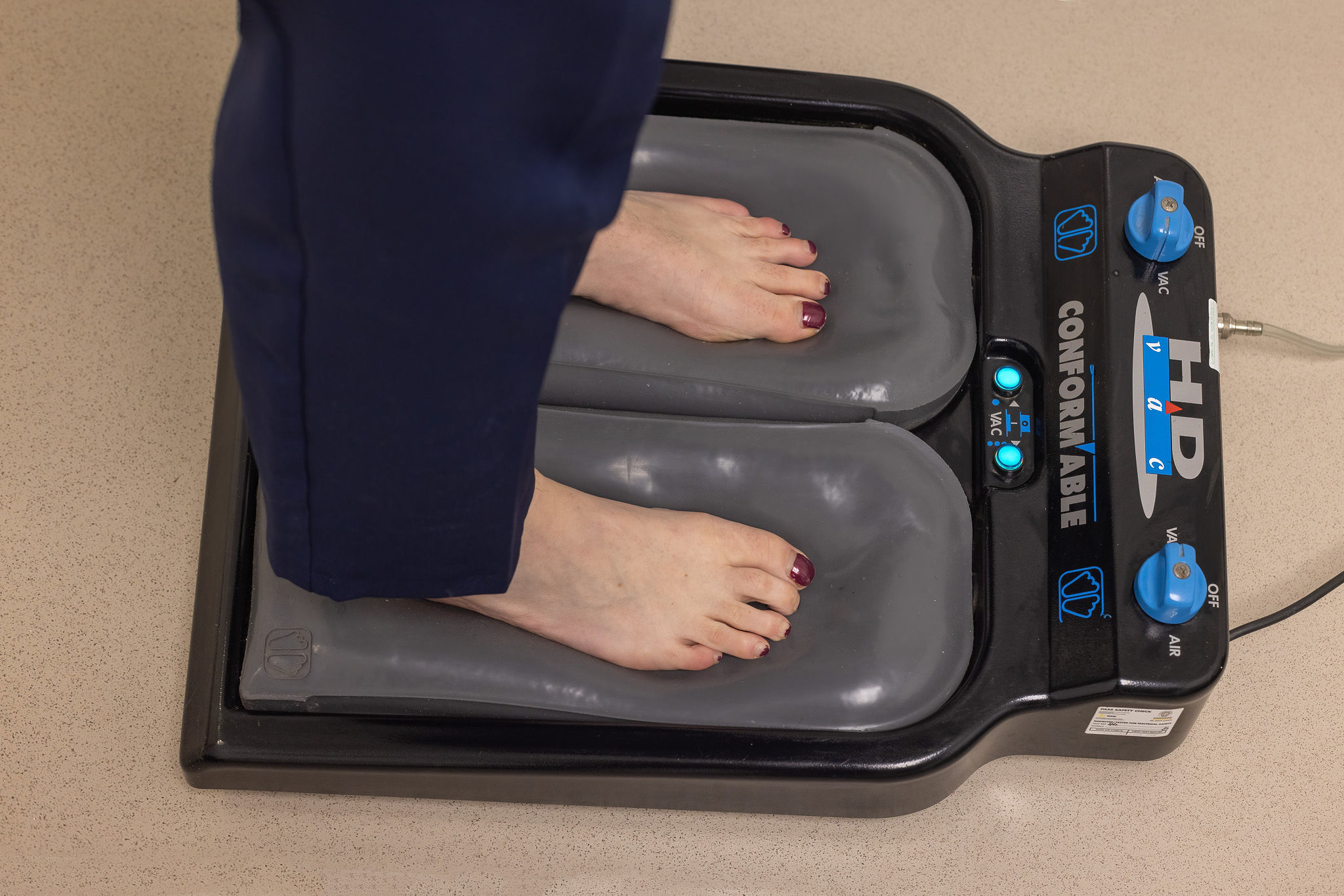 Private Podiatry Clinic in Sheffield S11 providing patient care, pain